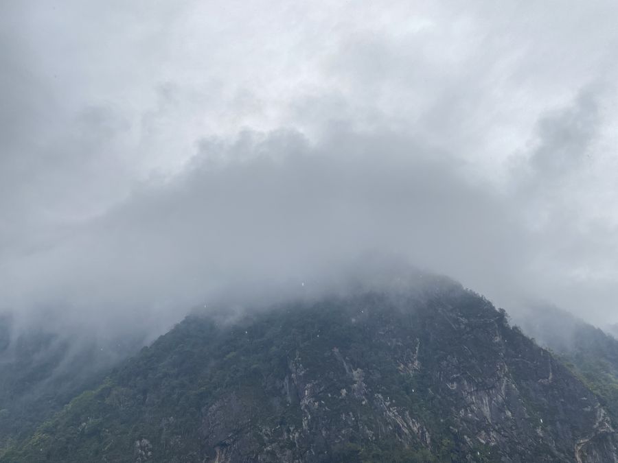 一身烟雨
